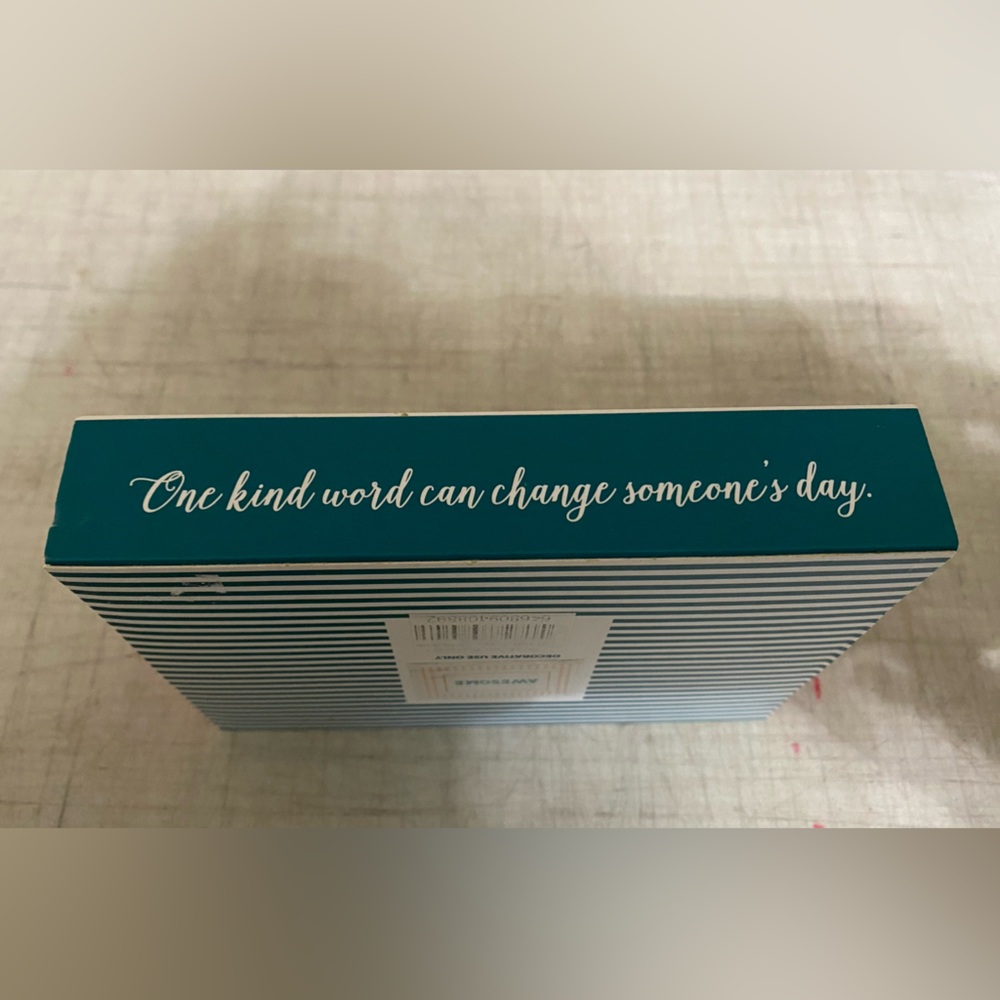 Two’s company NWT small talk, porcelain trinket tray - Picture 5 of 5